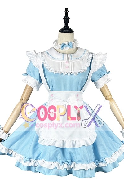 ハロウィン アリス風メイド服